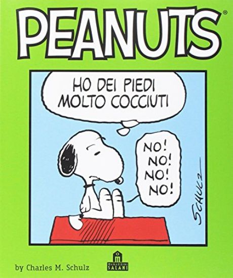 Immagine di PEANUTS - HO DEI PIEDI MOLTO COCCIUTI - VOLUME 4