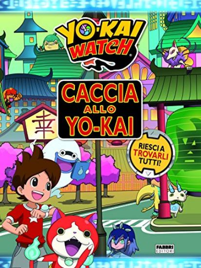 Immagine di CACCIA ALLO YO-KAI. YO-KAI WATCH. EDIZ. A COLORI