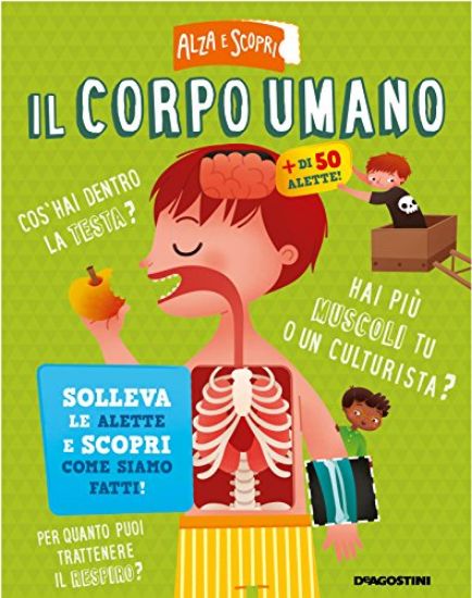 Immagine di CORPO UMANO. EDIZ. A COLORI (IL)