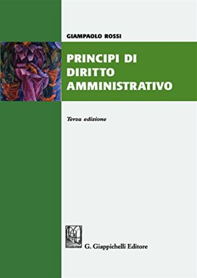 Immagine di PRINCIPI DI DIRITTO AMMINISTRATIVO