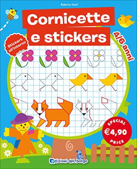 Immagine di CORNICETTE E STICKERS  4/6 ANNI