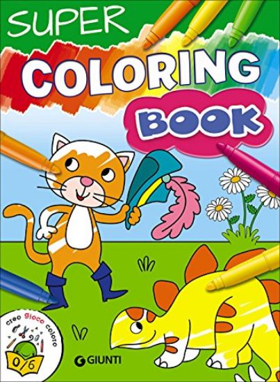 Immagine di SUPERCOLORING BOOK