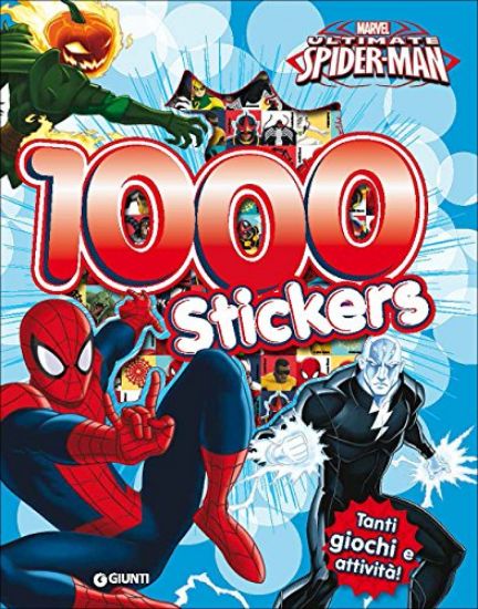 Immagine di ULTIMATE SPIDER-MAN. 1000 STICKERS