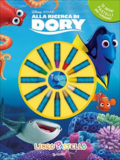 Immagine di ALLA RICERCA DI DORY. LIBRO PASTELLO. EDIZ. ILLUSTRATA. CON GADGET