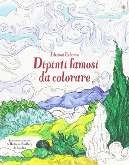 Immagine di DIPINTI FAMOSI DA COLORARE. EDIZ. ILLUSTRATA