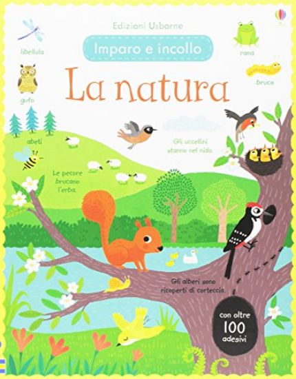 Immagine di NATURA. IMPARO E INCOLLO. EDIZ. ILLUSTRATA (LA)