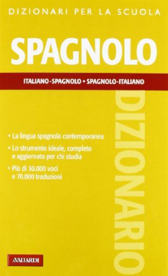 Immagine di DIZIONARIO SPAGNOLO ITALIANO - ITALIANO SPAGNOLO