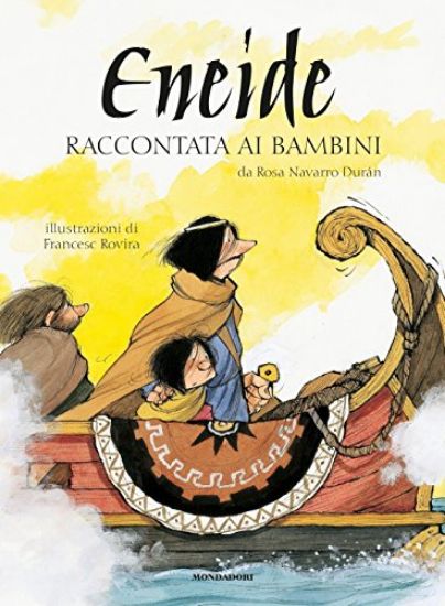 Immagine di ENEIDE RACCONTATA AI BAMBINI (L`)