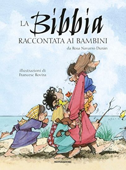 Immagine di BIBBIA RACCONTATA AI BAMBINI (LA)