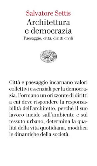 Immagine di ARCHITETTURA E DEMOCRAZIA