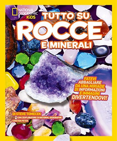 Immagine di TUTTO SU ROCCE E MINERALI