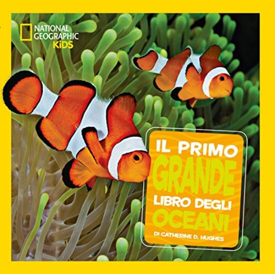 Immagine di PRIMO GRANDE LIBRO DEGLI OCEANI (IL)