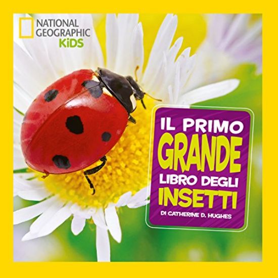 Immagine di PRIMO GRANDE LIBRO DEGLI INSETTI (IL)