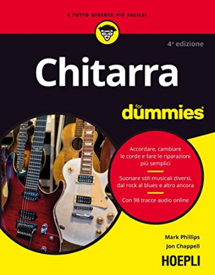 Immagine di CHITARRA FOR DUMMIES