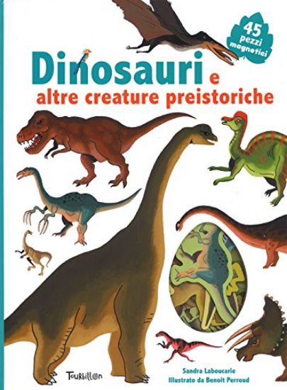 Immagine di DINOSAURI E ALTRE CREATURE PREISTORICHE