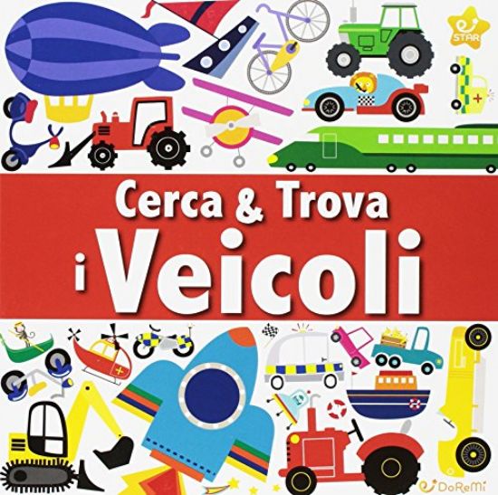 Immagine di VEICOLI. STAR. CERCA & TROVA (I)