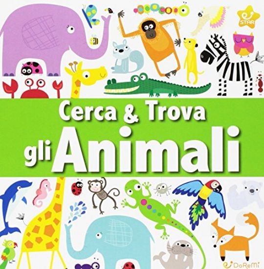 Immagine di ANIMALI. STAR. CERCA & TROVA (GLI)