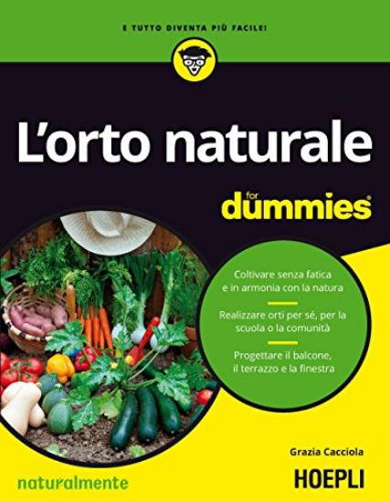 Immagine di ORTO NATURALE FOR DUMMIES (L`)