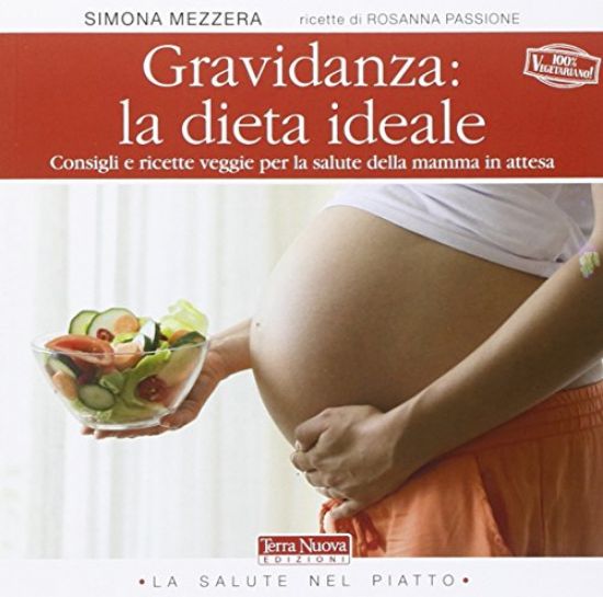 Immagine di GRAVIDANZA E ALIMENTAZIONE VEGANA PER MADRE E BAMBINO.