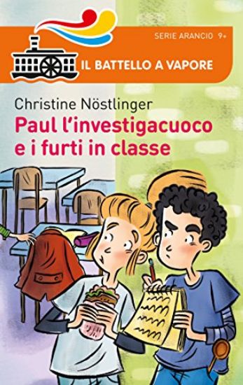 Immagine di PAUL L`INVESTIGACUOCO E I FURTI IN CLASSE