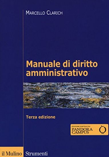 Immagine di MANUALE DI DIRITTO AMMINISTRATIVO. CON EBOOK