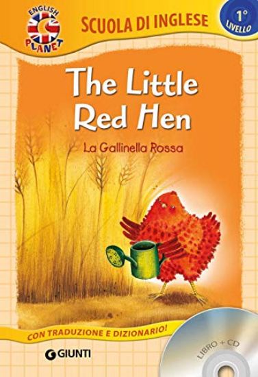 Immagine di LITTLE RED HEN + CD (THE)