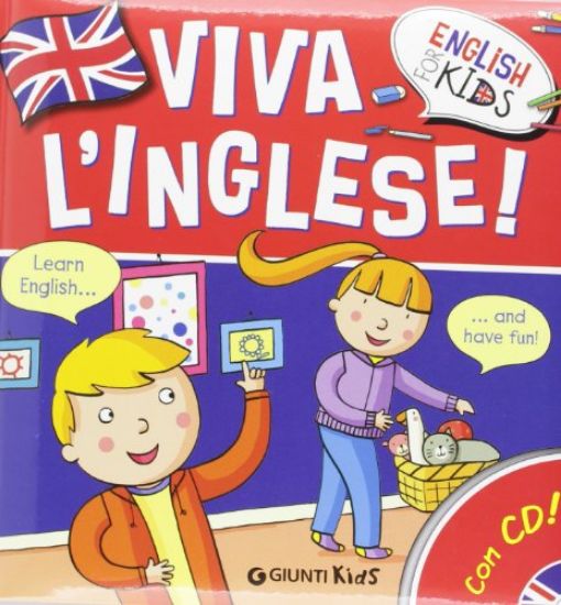 Immagine di VIVA L`INGLESE + CD