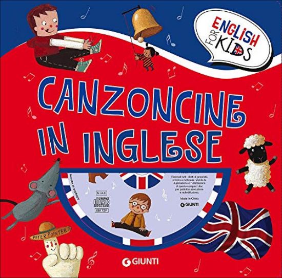 Immagine di CANZONCINE IN INGLESE. CON CD AUDIO