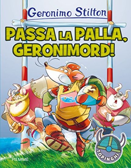 Immagine di PASSA LA PALLA, GERONIMORD! EDIZ. A COLORI