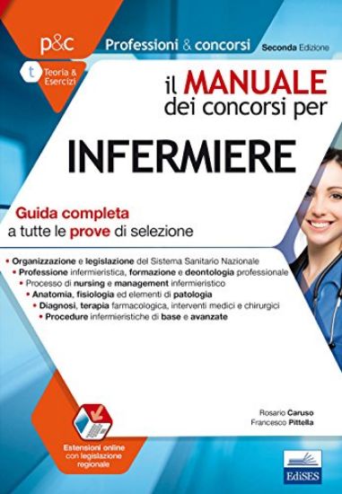 Immagine di MANUALE DEI CONCORSI PER INFERMIERE. GUIDA COMPLETA A TUTTE LE PROVE DI SELEZIONE (IL)