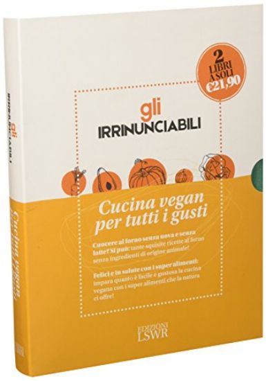 Immagine di COFANETTO CUCINA VEGAN PER TUTTI I GUSTI - 2 VOLL.