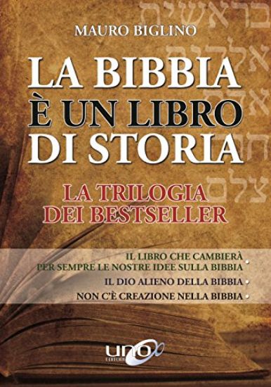 Immagine di BIBBIA E` UN LIBRO DI STORIA (LA) TRILOGIA DEI BESTSELLER