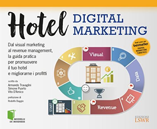 Immagine di HOTEL DIGITAL MARKETING. DAL VISUAL MARKETING AL REVENUE MANAGEMENT, LA GUIDA PRATICA PER PROMUO...