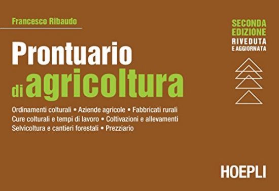 Immagine di PRONTUARIO DI AGRICOLTURA