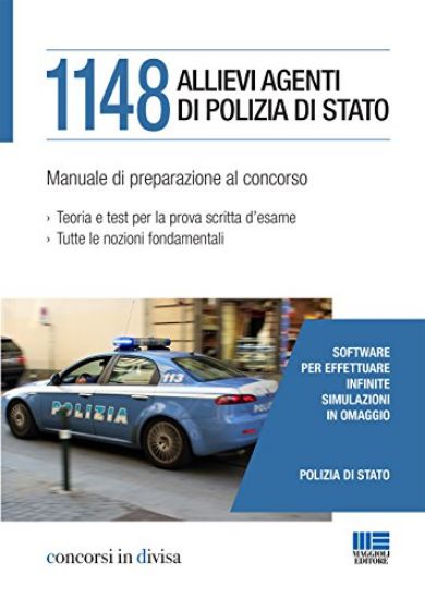 Immagine di 1148 ALLIEVI AGENTI DI POLIZIA DI STATO - MANUALE PER LA PREPARAZIONE AL CONCORSO