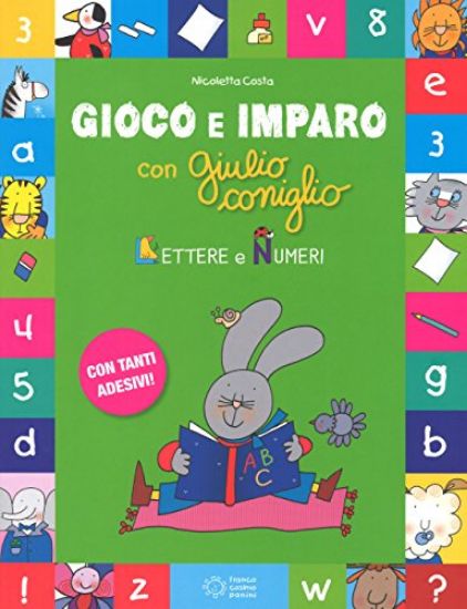 Immagine di LETTERE E I NUMERI (LE) GIOCO E IMPARO CON GIULIO CONIGLIO