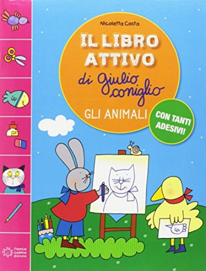 Immagine di ANIMALI (GLI) IL LIBRO ATTIVO DI GIULIO CONIGLIO