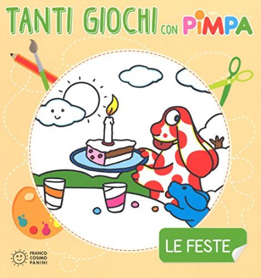 Immagine di FESTE (LE) TANTI GIORNI CON PIMPA