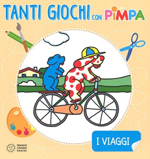 Immagine di VIAGGI (I) TANTI GIOCHI CON PIMPA