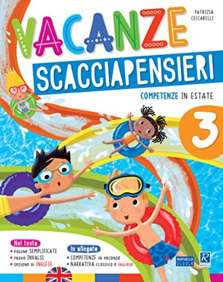 Immagine di VACANZE SCACCIAPENSIERI. COMPETENZE IN ESTATE. - VOLUME 3