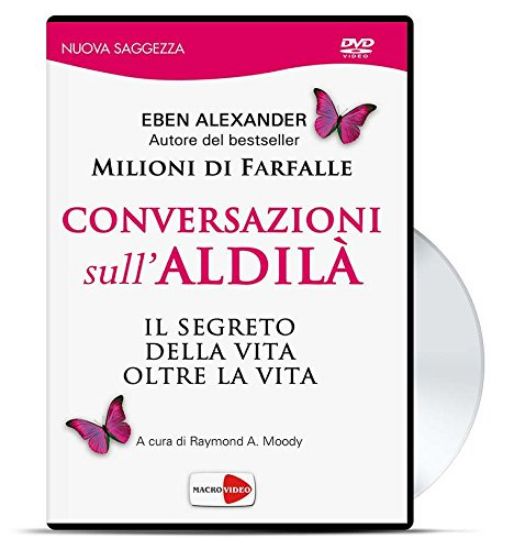 Immagine di CONVERSAZIONI SULL`ALDILA` - IL SEGRETO DELLA VITA OLTRE LA VITA DVD