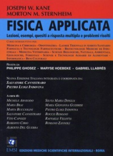 Immagine di FISICA APPLICATA.LEZIONI, ESEMPI, QUESITI A RISPOSTA MULTIPLA E PROBLEMI RISOLTI