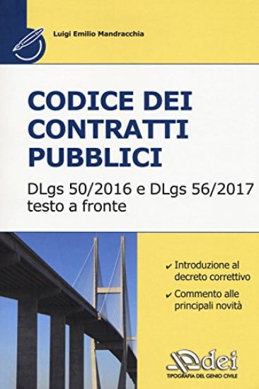 Immagine di CODICE DEI CONTRATTI PUBBLICI