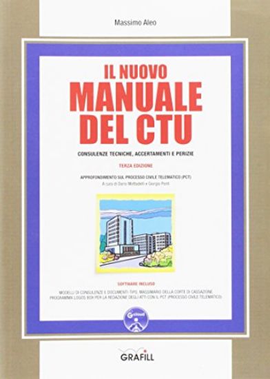 Immagine di NUOVO MANUALE DEL CTU (IL)