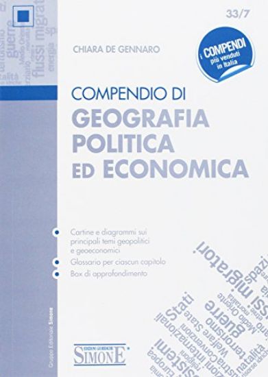 Immagine di COMPENDIO DI GEOGRAFIA POLITICA ED ECONOMICA