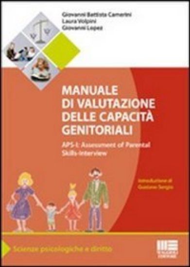 Immagine di MANUALE DI VALUTAZIONE DELLE CAPACITA` GENITORIALI