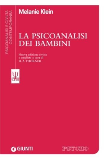 Immagine di PSICOANALISI DEI BAMBINI