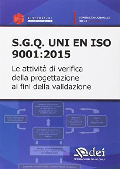 Immagine di S.G.Q. UNI EN ISO 9001:2015 - LE ATTIVITA` DI VERIFICA DELLA PROGETTAZIONE AI FINI DELLA VALIDAZIO