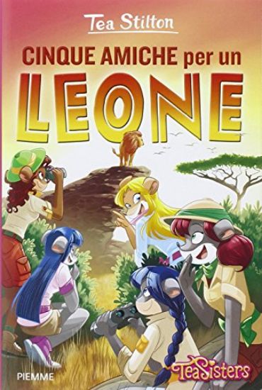 Immagine di CINQUE AMICHE PER UN LEONE