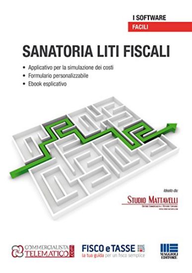 Immagine di SANATORIA LITI FISCALI. CD SOFTWARE